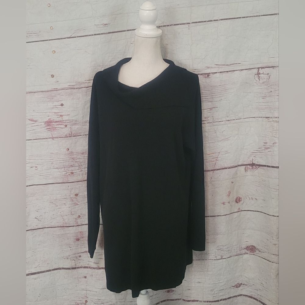 Lafayette 148 Ribbed Tunic Size Large